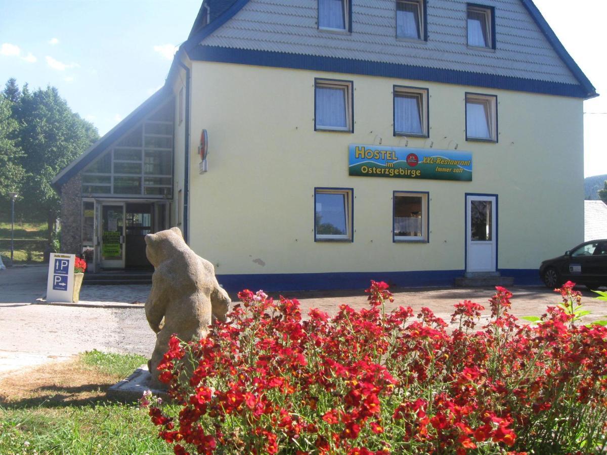 Hostel Im Osterzgebirge Altenberg  Exterior foto